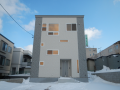 注文住宅 札幌市清田区 3階建て