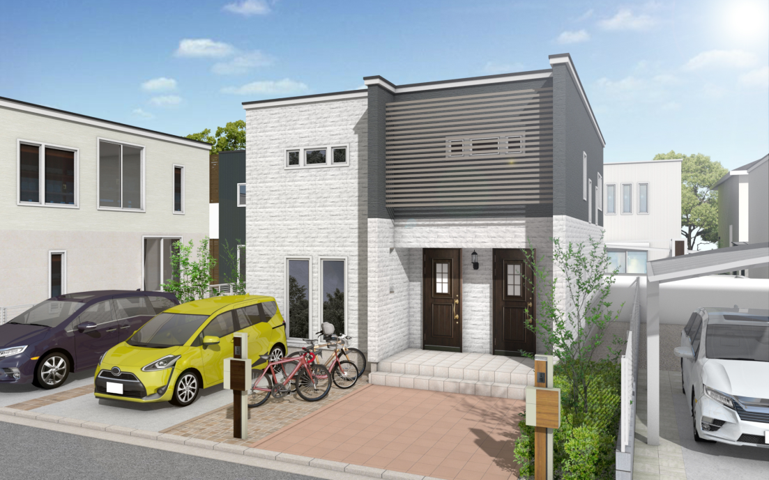 完全分離型二世帯住宅を建てるなら 札幌の注文住宅 新築一戸建て専門のさとうホーム